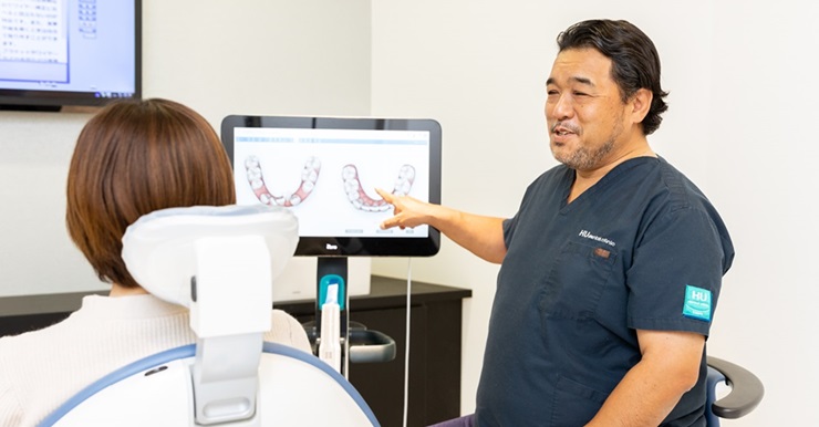 症例経験豊富な矯正専門ドクターが在籍